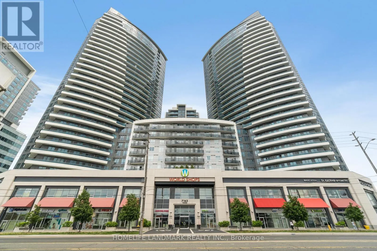 1123 - 7161 YONGE STREET