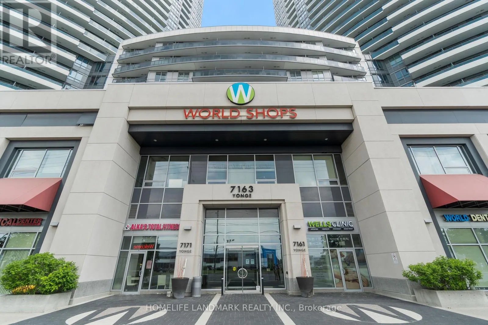 1123 - 7161 YONGE STREET