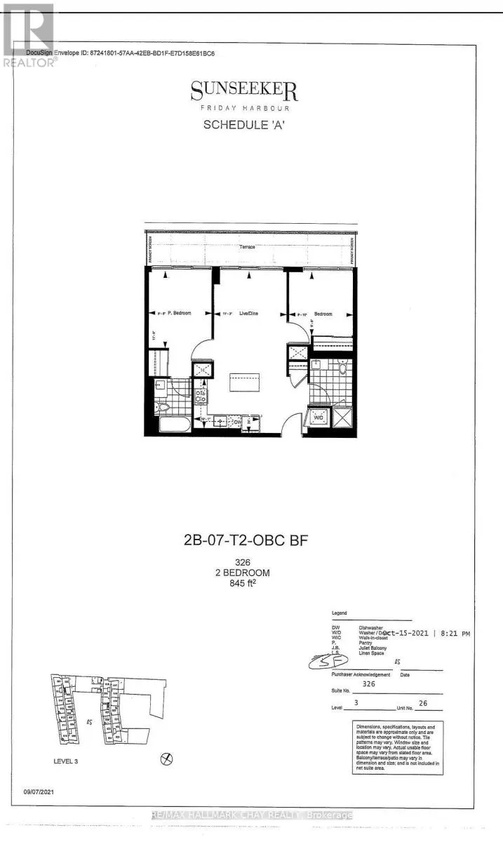 326 - 333 SUNSEEKER AVENUE