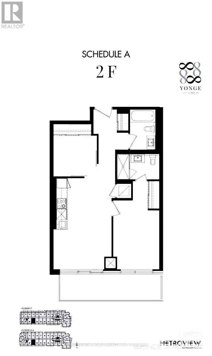 207 - 8888 YONGE STREET