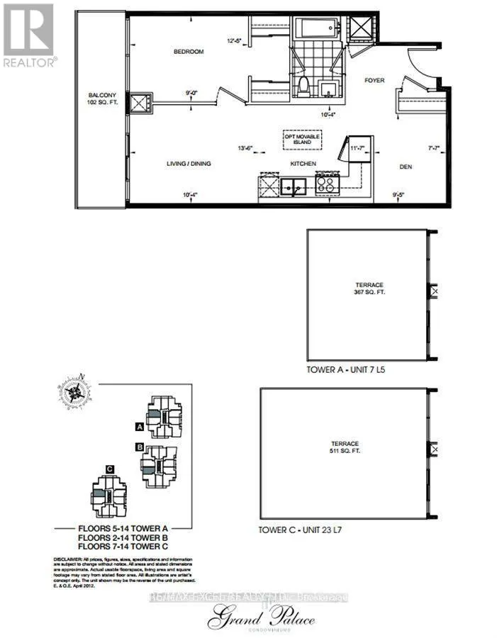 606 - 9600 YONGE STREET