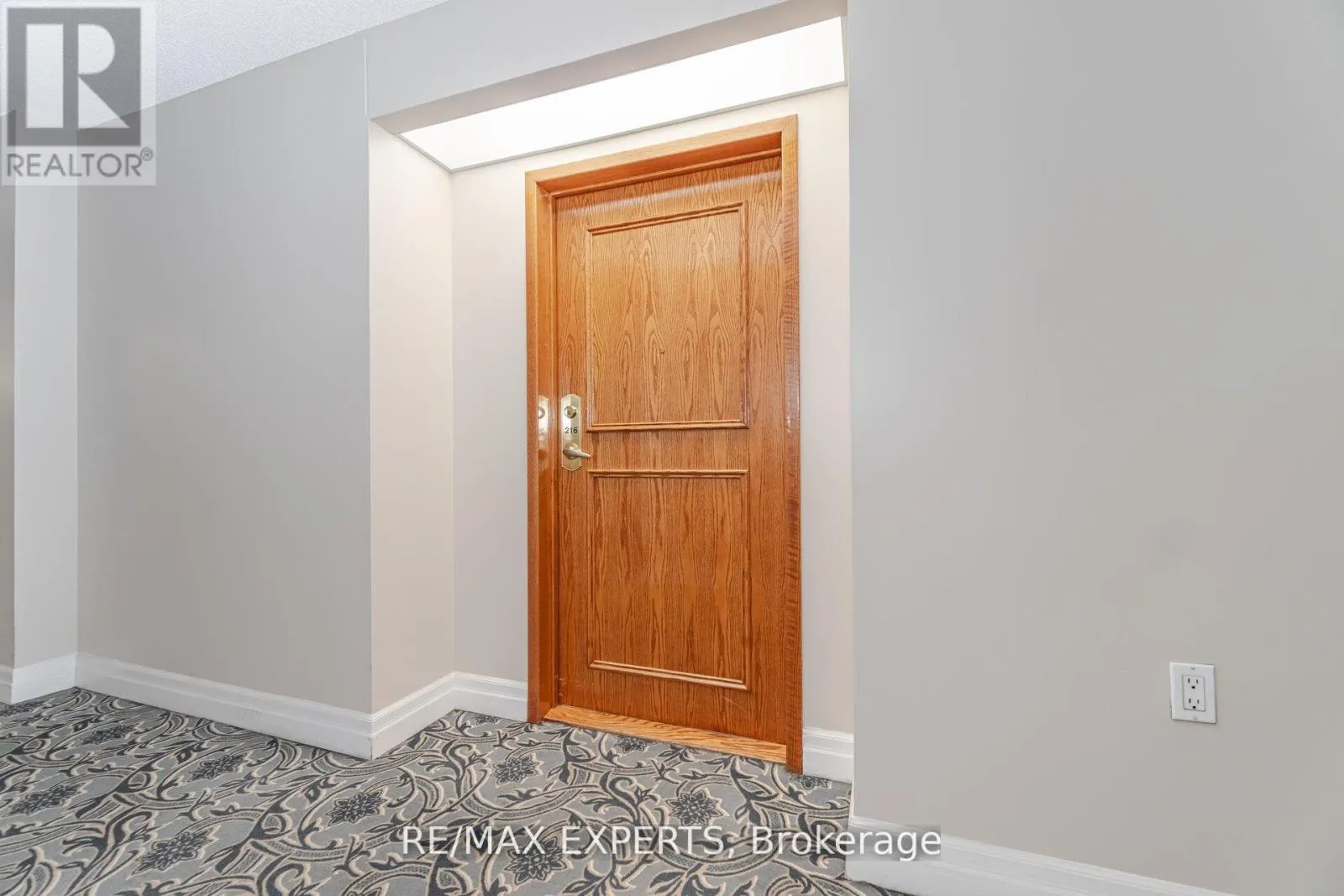 216 - 2502 RUTHERFORD ROAD