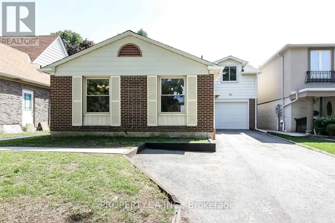 BASEMENT - 81 HOLSWORTHY CRESCENT