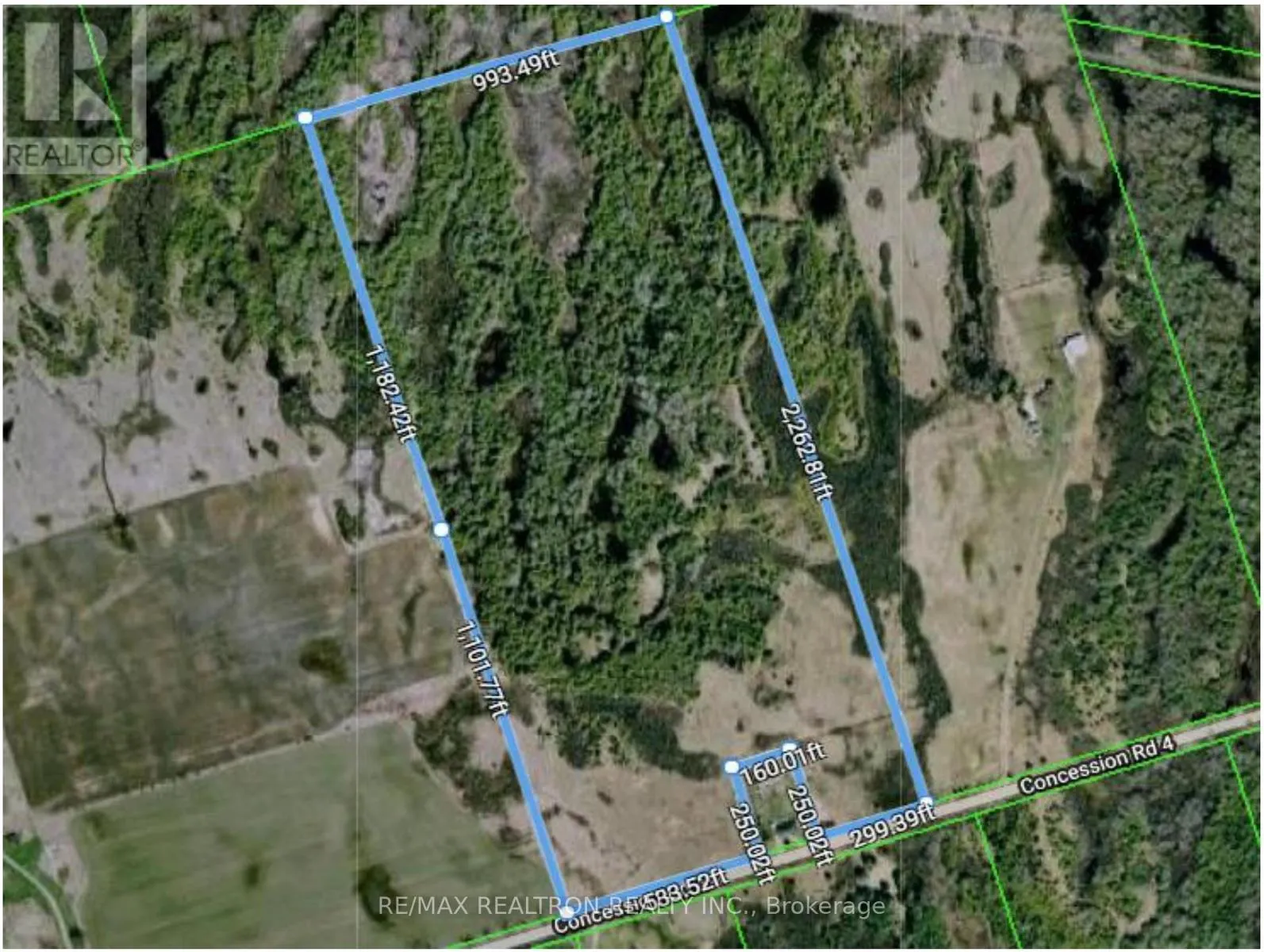 LOT 7 THORAH  CONCESSION 4 ROAD