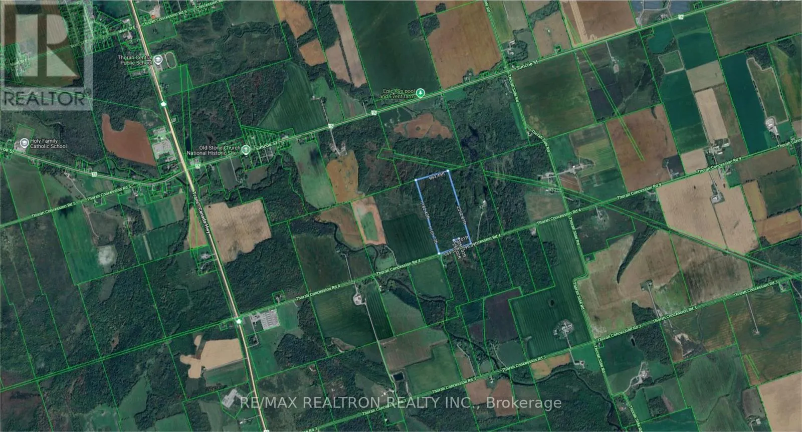 LOT 7 THORAH  CONCESSION 4 ROAD