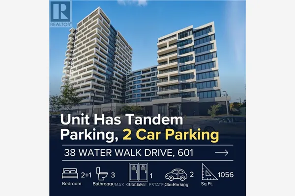 601 - 38 WATER WALK DRIVE