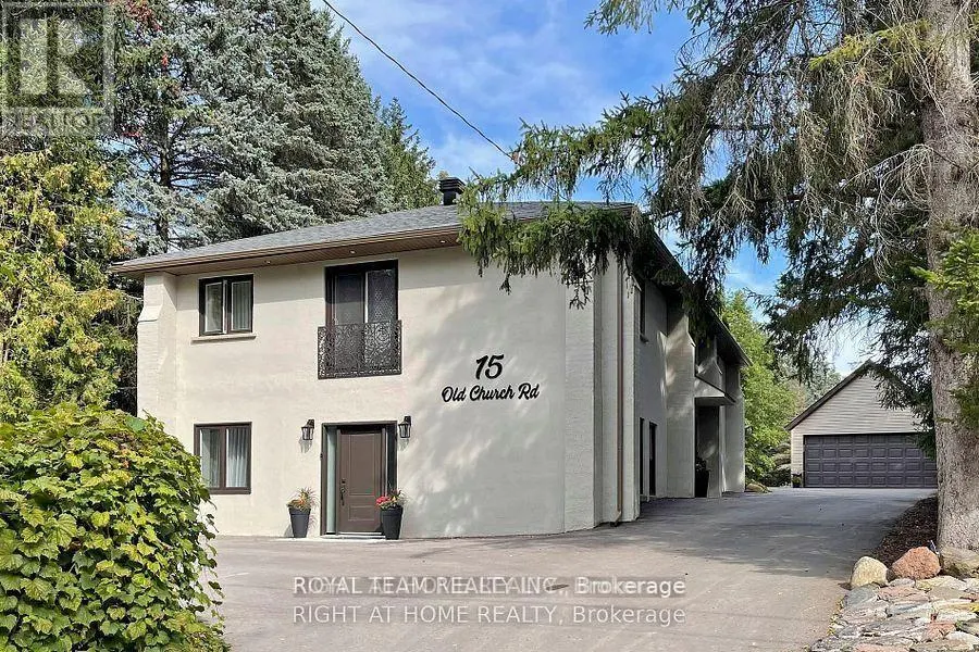 15 OLD CHURCH ROAD