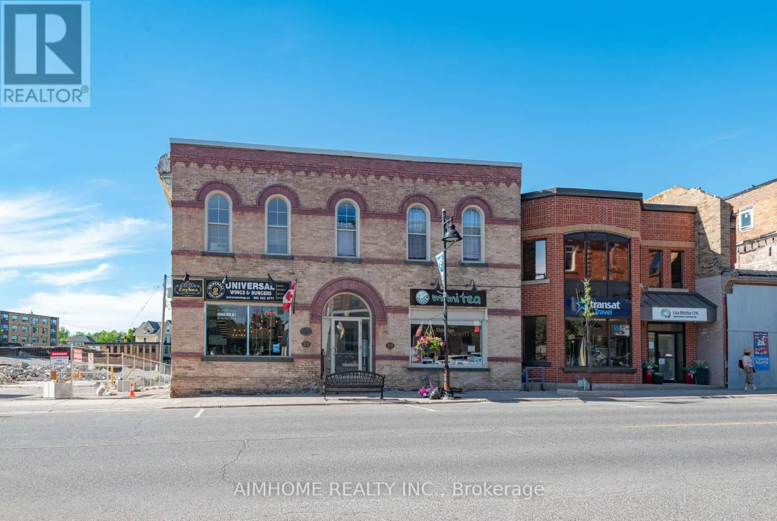 19-21 BROCK STREET W