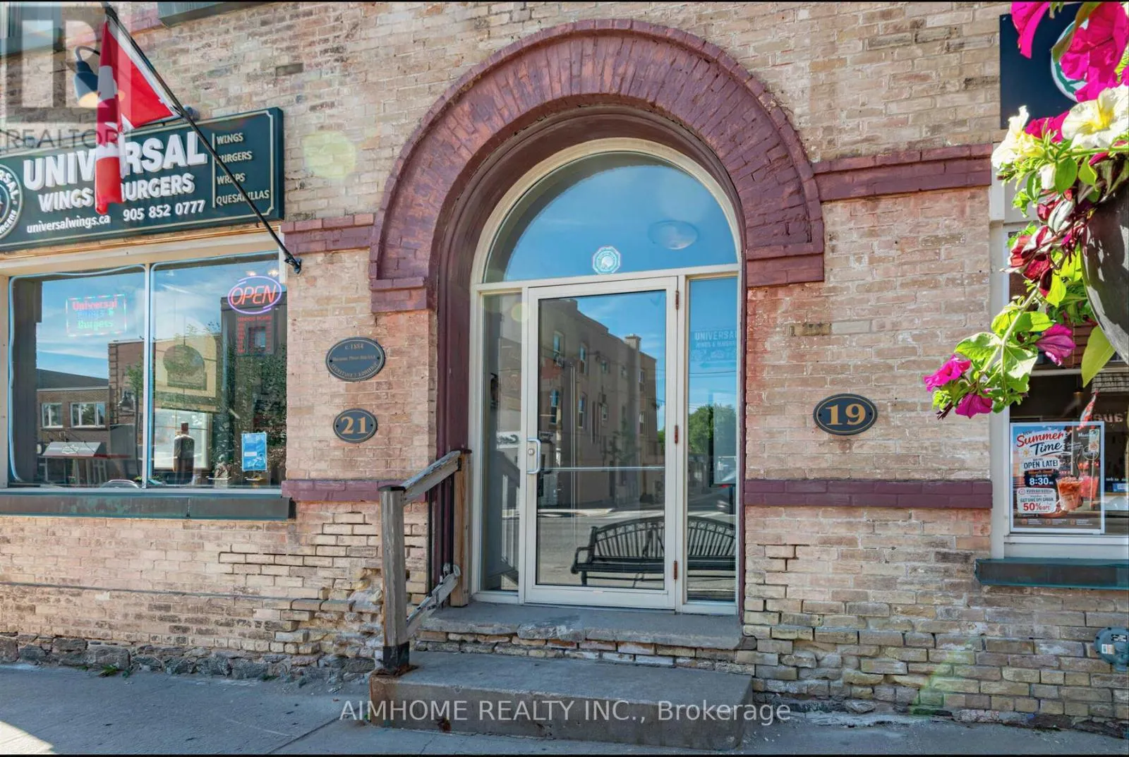 19-21 BROCK STREET W