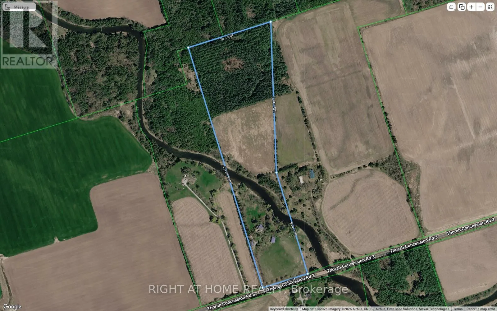 B1745 THORAH CONCESSION 3 ROAD