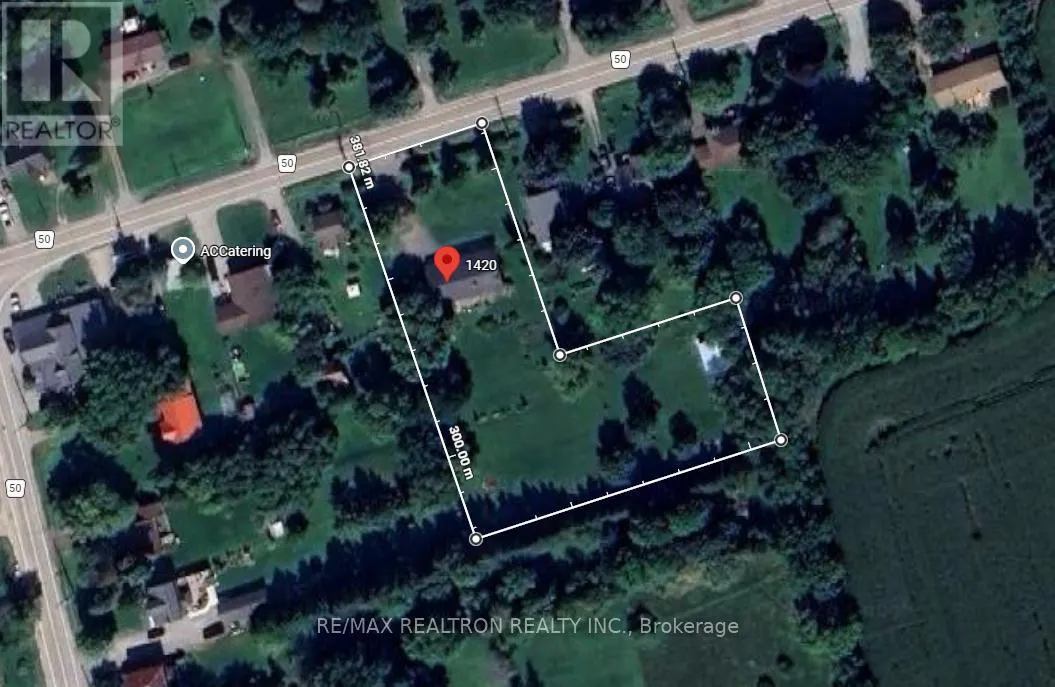 1420B DURHAM REGIONAL RD 50 ROAD