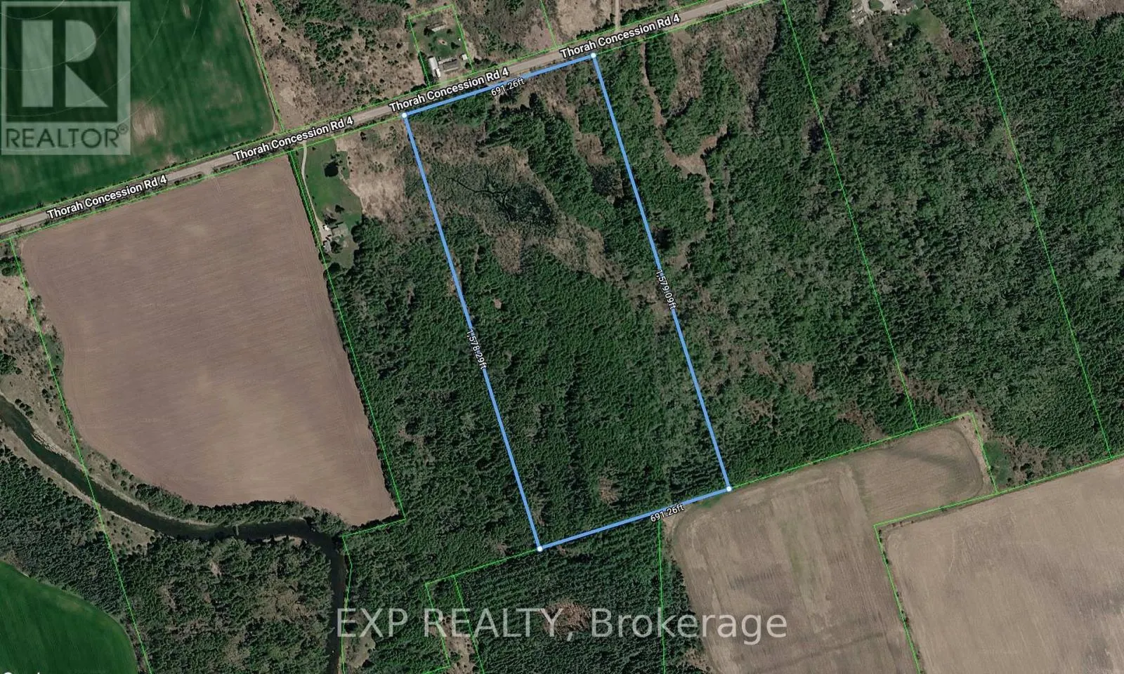 . CON 3 PT LOT 7 NOW RP RD31 PART 4 ACRES N