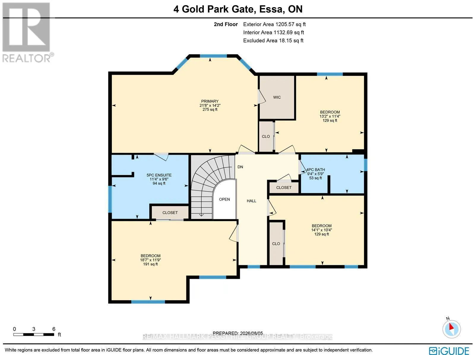 4 GOLD PARK GATE