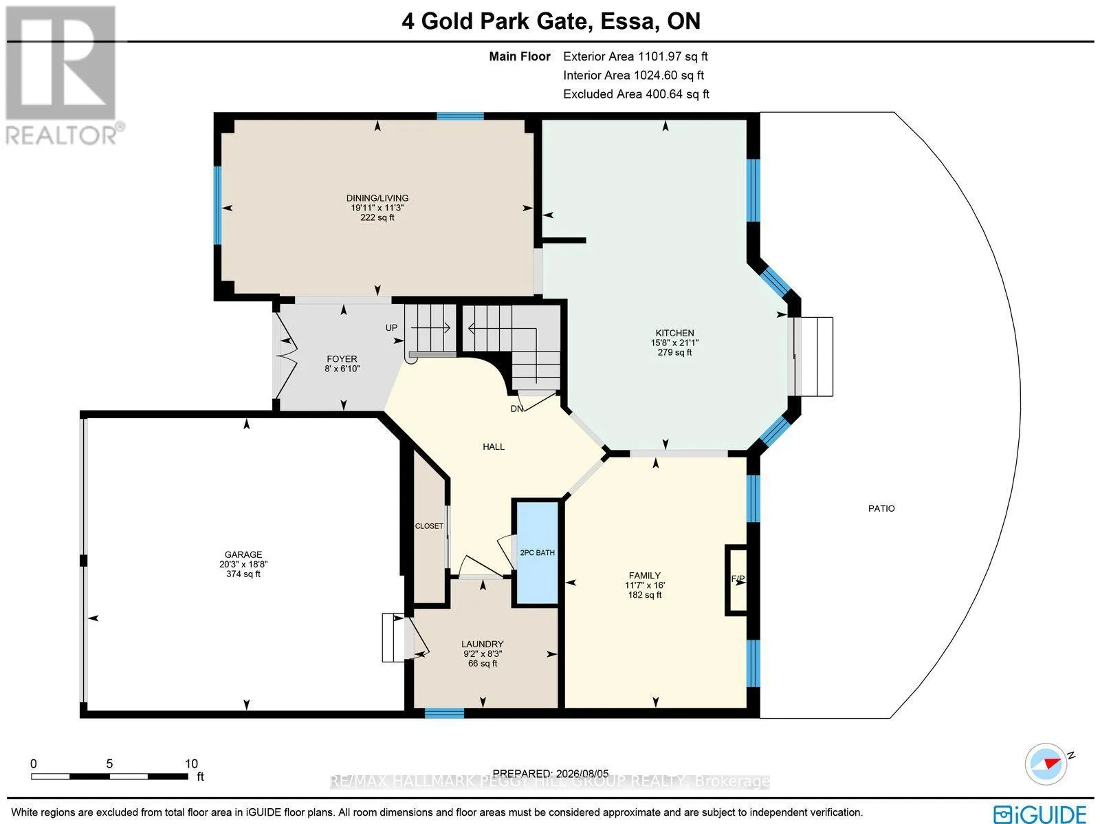 4 GOLD PARK GATE
