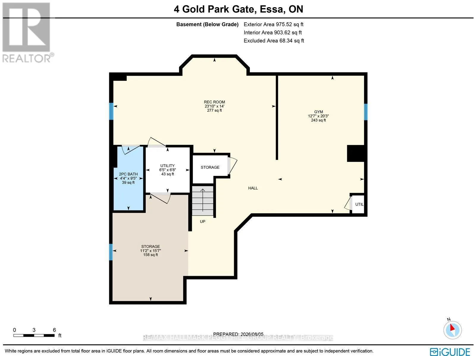 4 GOLD PARK GATE