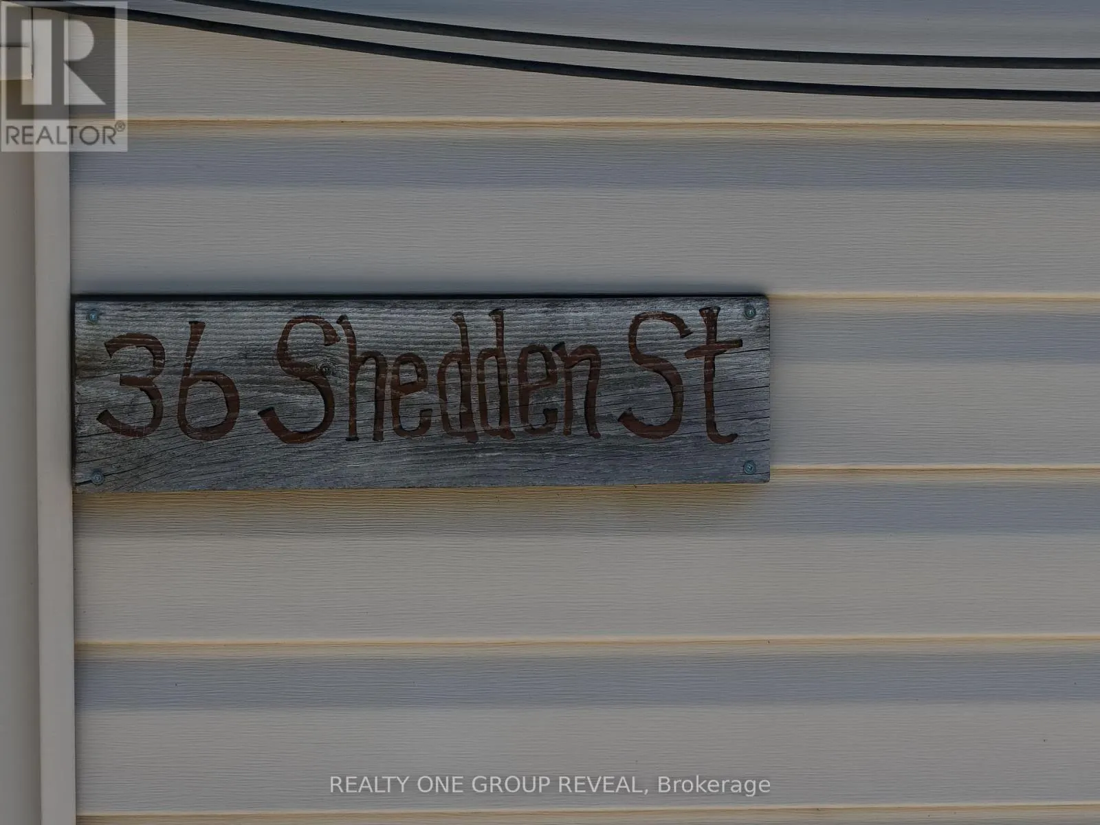 36 SHEDDEN STREET