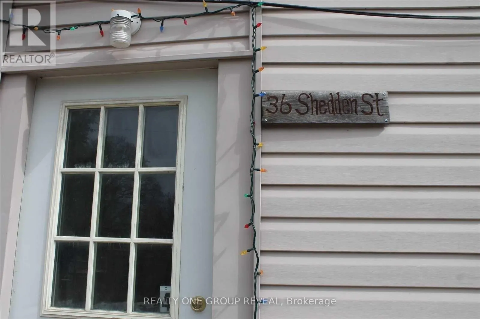 36 SHEDDEN STREET