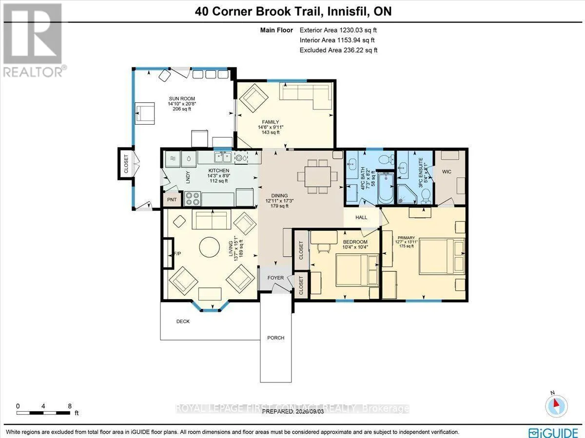 40 CORNER BROOK TRAIL