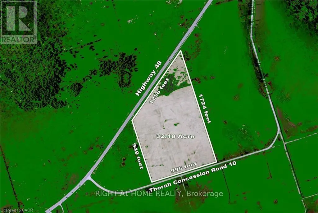PT LT 6 CON 10 THORAH ROAD