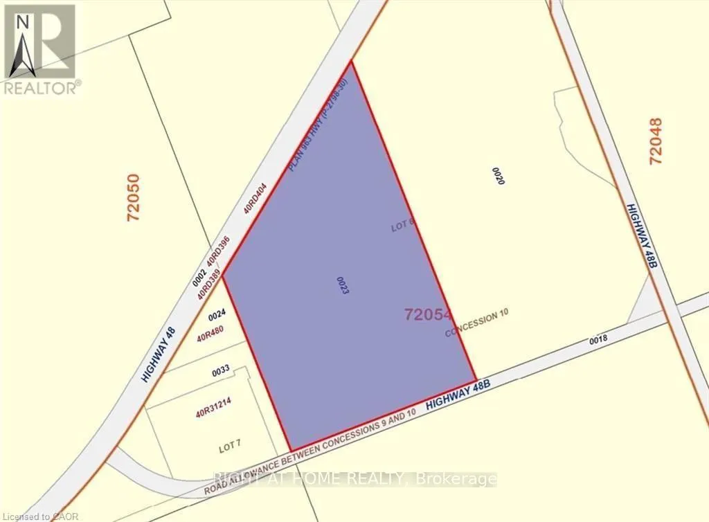 PT LT 6 CON 10 THORAH ROAD