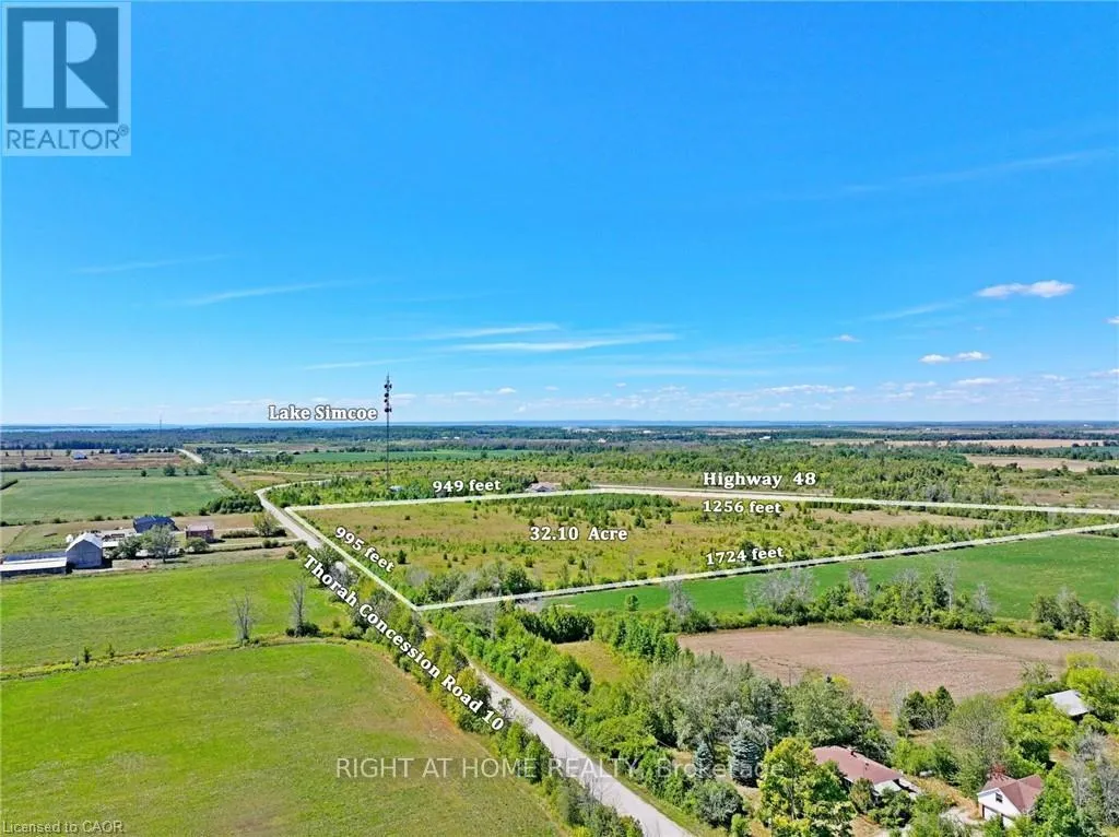 PT LT 6 CON 10 THORAH ROAD