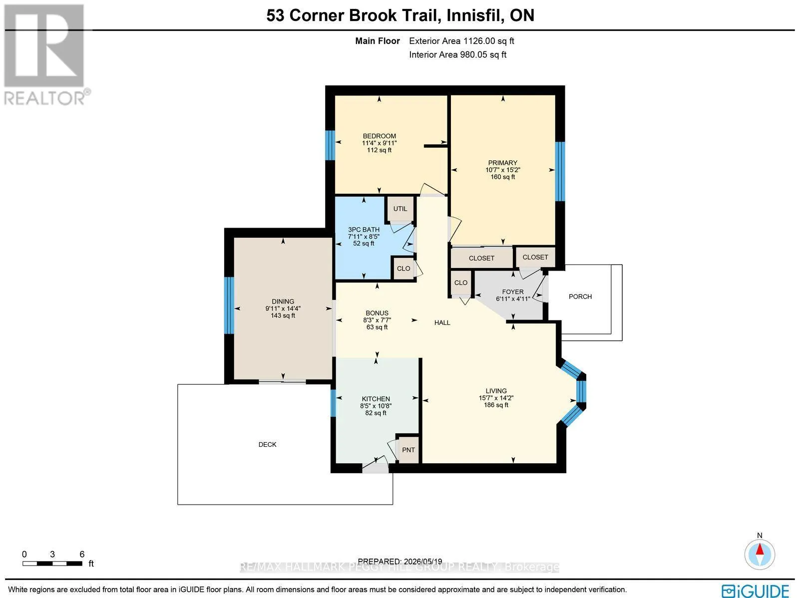 53 CORNER BROOK TRAIL