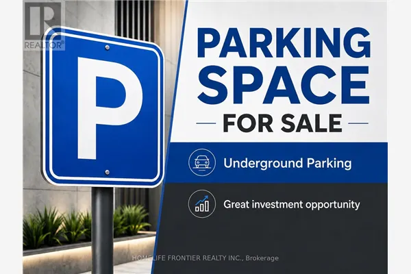 PARKING LEVEL A #66 - 75 WELDRICK ROAD E