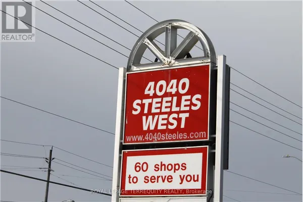 47 - 4040 STEELES AVENUE W