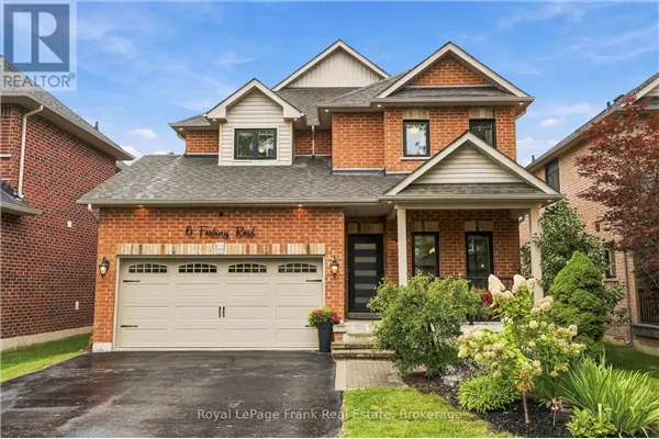 6 FOXBURY ROAD