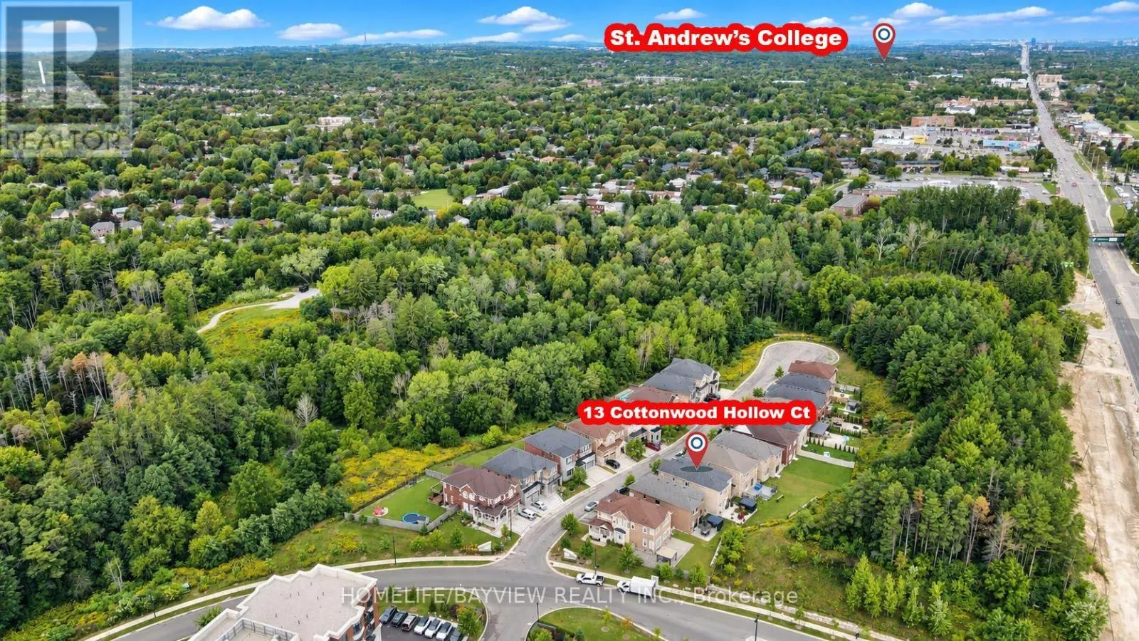 13 COTTONWOOD HOLLOW COURT