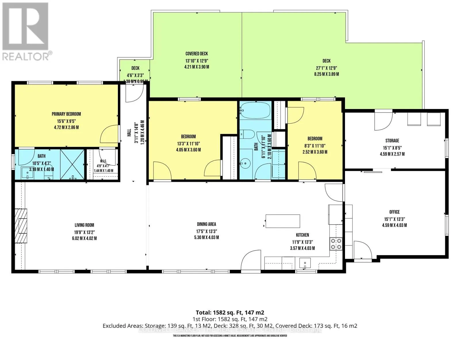 968 METRO ROAD N