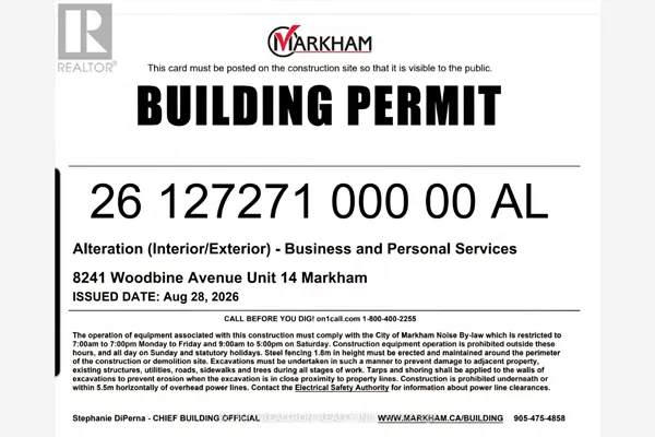 14 - 8241 WOODBINE AVENUE