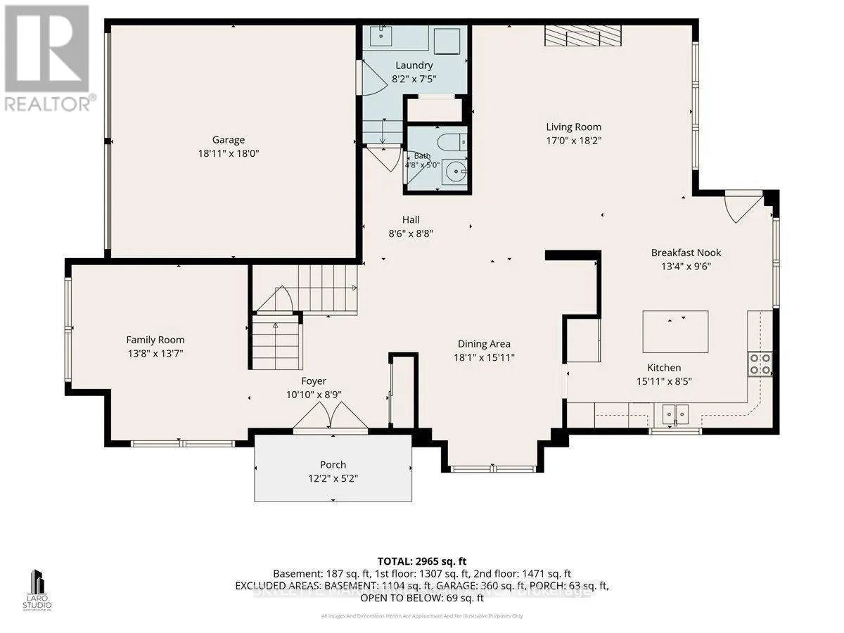 1 CRANLEY ROAD