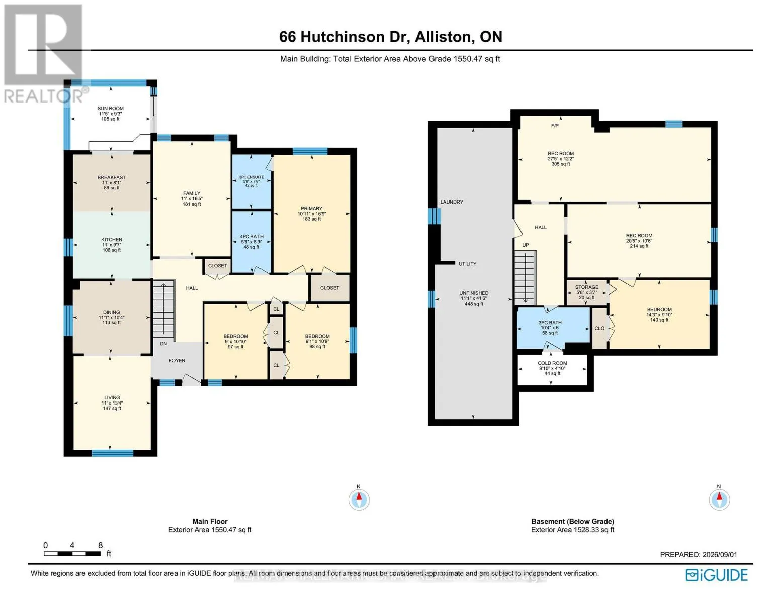 66 HUTCHINSON DRIVE