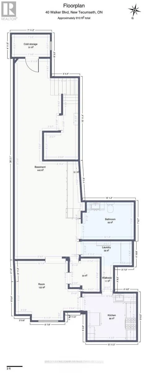 UPPER - 42 WALKER BOULEVARD
