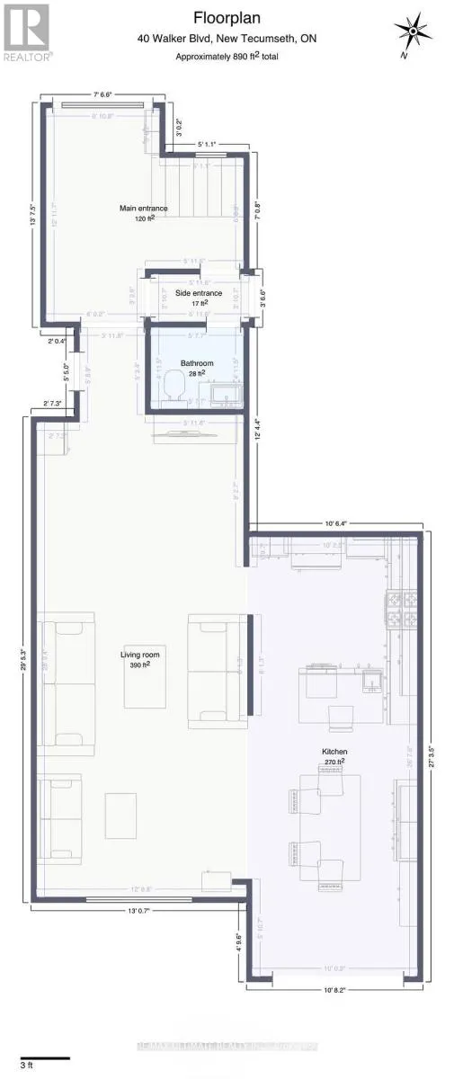 UPPER - 42 WALKER BOULEVARD