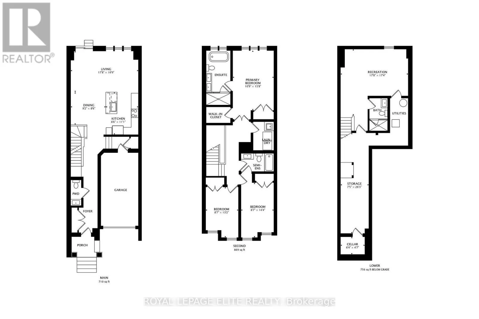 11 DENNISON STREET S
