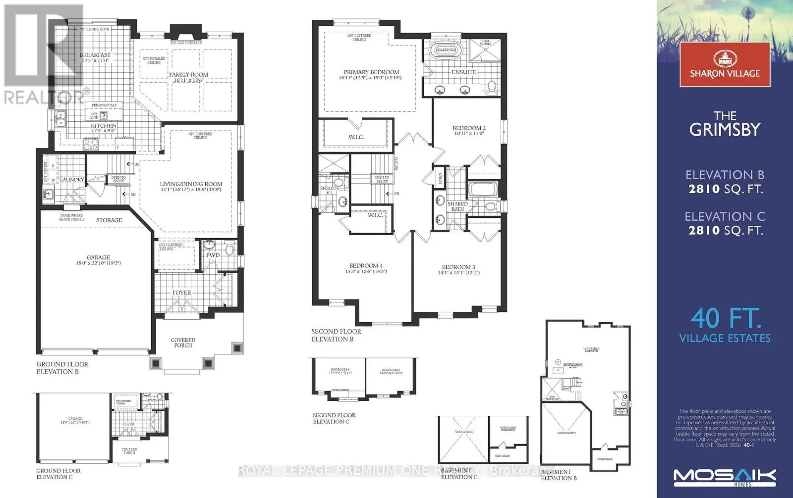 LOT #167 - 8 WILLIAM KANE COURT