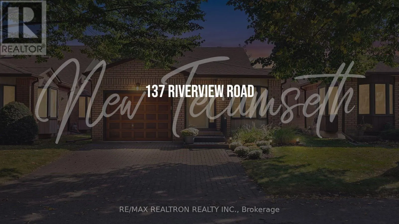 137 RIVERVIEW ROAD