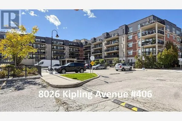 406 - 8026 KIPLING AVENUE
