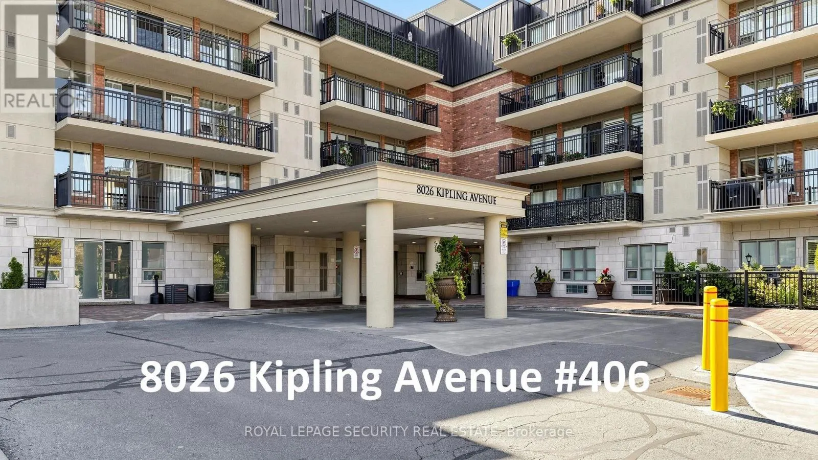 406 - 8026 KIPLING AVENUE