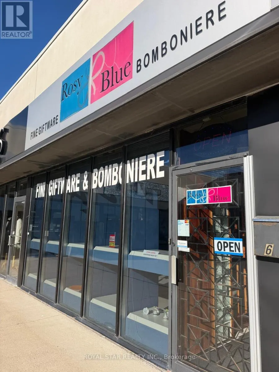 6 - 4040 STEELES AVENUE W