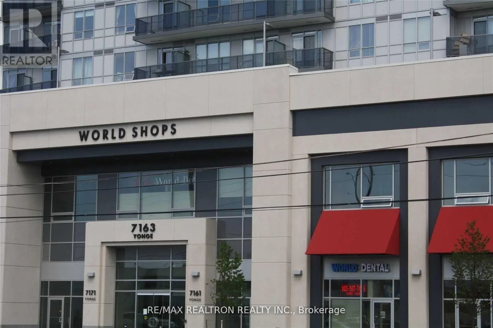 232 - 7163 YONGE STREET