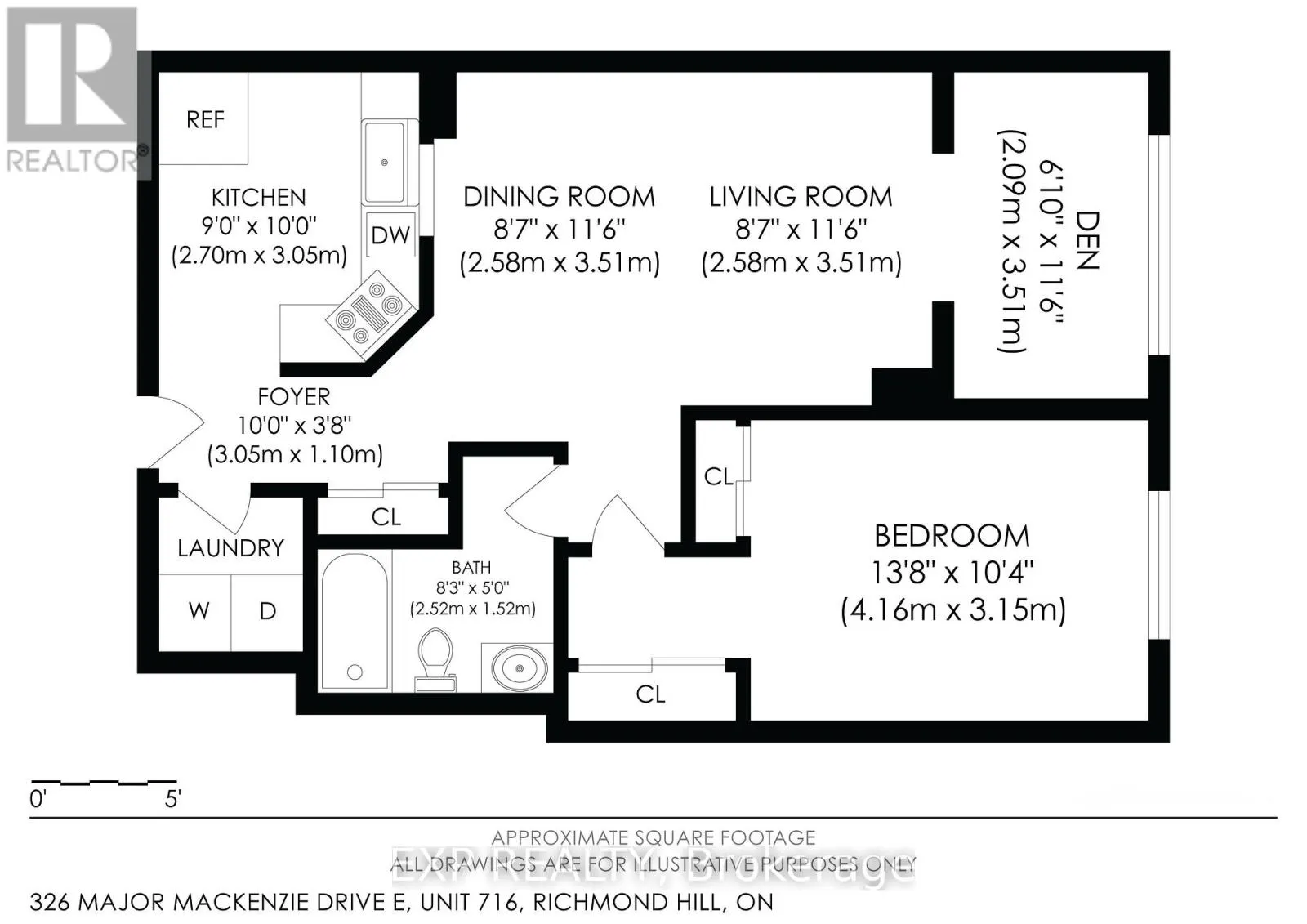 716 - 326 MAJOR MACKENZIE DRIVE E