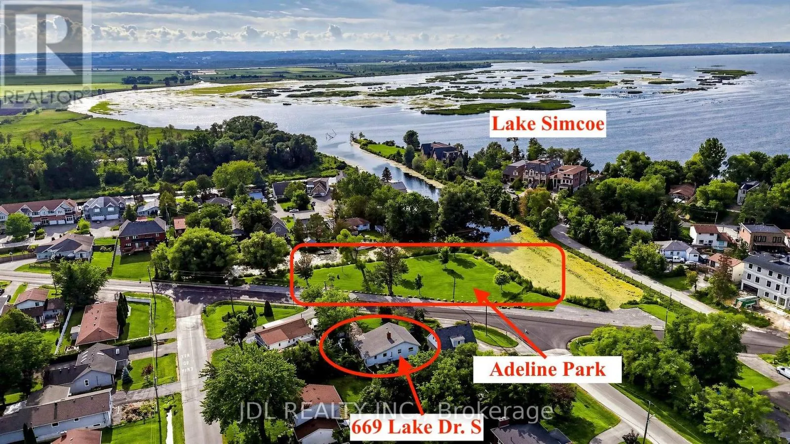 669 LAKE DRIVE S