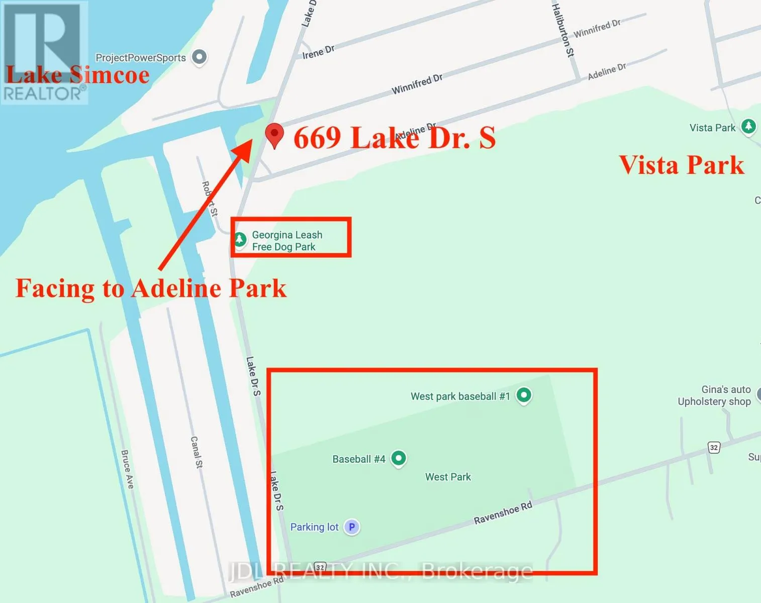 669 LAKE DRIVE S