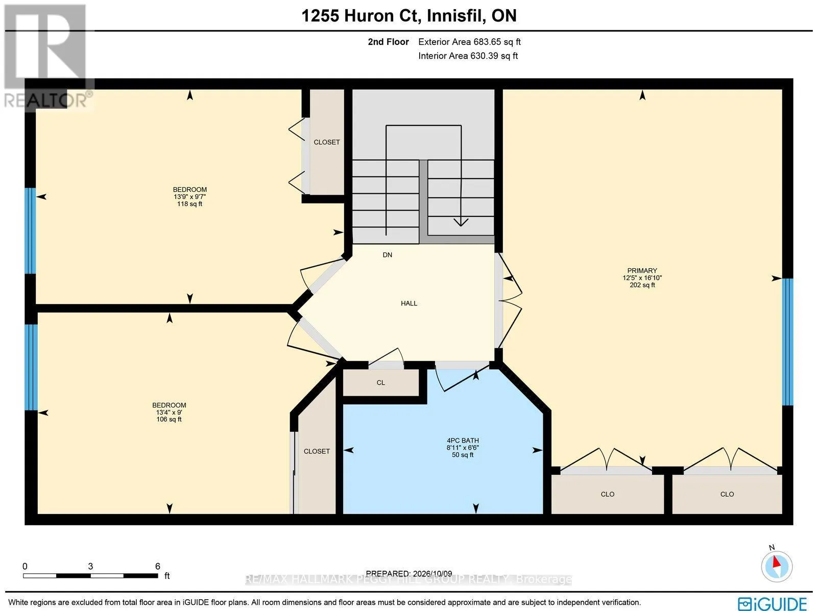 1255 HURON COURT