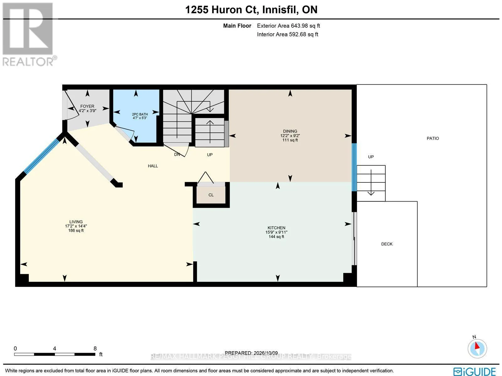 1255 HURON COURT
