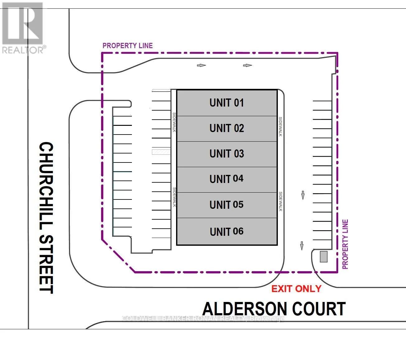 3 - 2 ALDERSON COURT