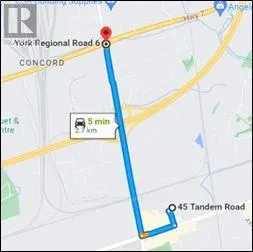 45 TANDEM ROAD